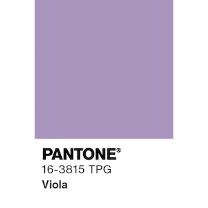 Лаванда 16-3815 Viola