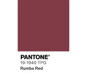 Бордо 19-1940 Rumba Red