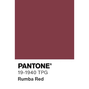 Бордо 19-1940 Rumba Red