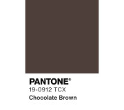 Шоколадний 19-0912 Chocolate Brown