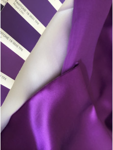 Атлас сліп важкий АТ11422 Bright Violet