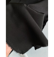 Крепдешин важкий КТ14023 (cady) Black
