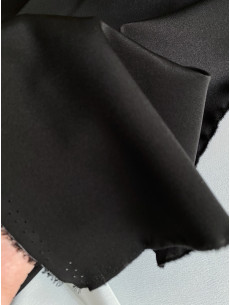 Крепдешин важкий КТ14023 (cady) Black