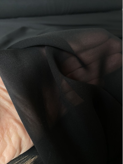 Шифон Ш14010 Black