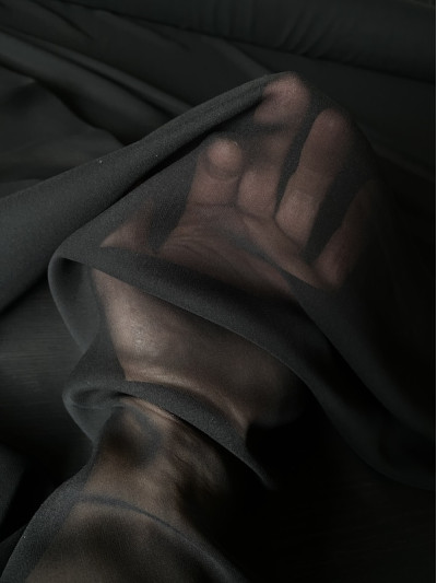 Шифон Ш14010 Black