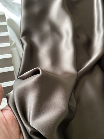 Купити натуральний 100% шовк mulberry шоколадний