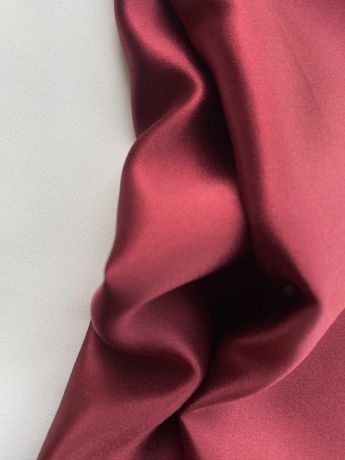 Натуральний 100% шовк mulberry red червоний