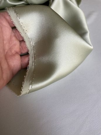 Натуральний 100% шовк mulberry 22mm фісташка оливка