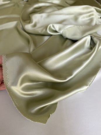 Натуральний 100% шовк mulberry 22 момі фісташка оливка
