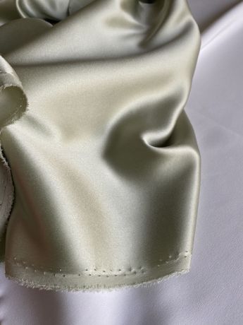 Натуральний 100% шовк mulberry 22mm фісташка оливка