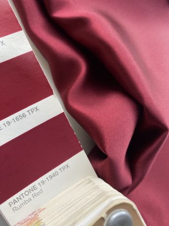 Натуральний 100% шовк mulberry Бордо винний