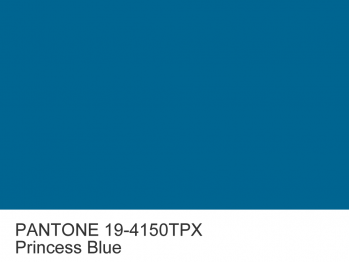 Анилиновый краситель для ткани голубой  (PANTONE 19-4150 TPX Princess Blue)