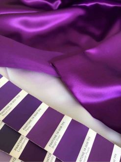 Satin heavy AT11422 Violet