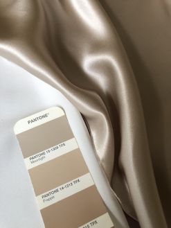 Satin heavy AТ14030 Champagne