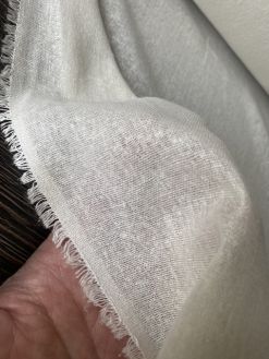 Silk poplin