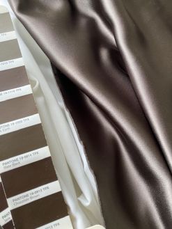 Satin heavy AT14022 Chocolate