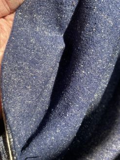 Дикий шелк тяжелый ДШ11470 Navy