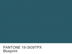 Anilin dye PANTONE 19-3939TPX Blueprint