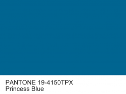 Аніліновий барвник для тканини блакитний (PANTONE 19-4150 TPX Princess Blue)