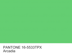 Anilin dye PANTONE 16-5533 TPX Arcadia